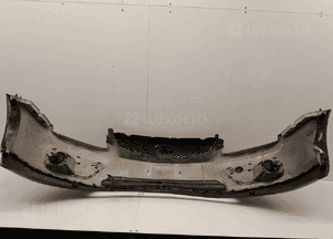 Zderzak przód przedni ford focus MK.2 2 ii H4 szary grafitowy halogeny 5