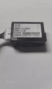 Moduł sterownik świateł mazda 3 ii bl BBP367890A 3