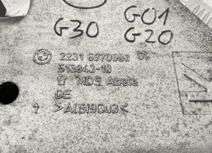 Bmw G01 G20 G30 belka poprzeczna skrzyni biegów 6870603 2