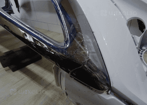 Zderzak przód MERCEDES GLA II LIFT 2023 przód PDC6 W247 a2478859309 11