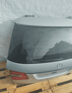 Klapa pokrywa bagażnika tył tylna mercedes W212 kombi kompletna 4