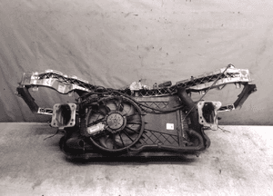 Pas przedni ford focus MK2 ii 1.8 2.0 tdci wzmocnienie czołowe belka chłodnica wentylator komplet chłodnic wody klimatyzacji 5