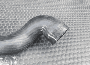 Przewod 8D0145828L Turbiny Intercooler Rura Krociec Waz 1.9 TDI AVB 101KM Audi A4 B6 B5 VW Passat B5 15