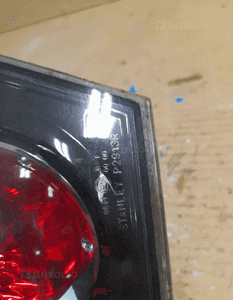LAMPA PRAWY TYŁ W KLAPĘ MAZDA 3 nr P2913R 6