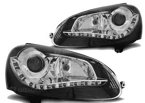 Lampy VW GOLF 5 V 04-08R DAYLINE LED DEPO 1