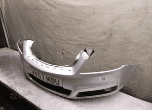 Zderzak przód przedni do opel zafira b lift fl Z157 srebrny 2