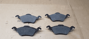 Klocki hamulcowe przód przednie Hart Ford Focus MK1 3
