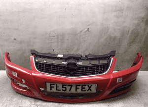 Zderzak przód przedni opel vectra c lift Y547 2