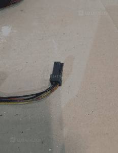 Lusterko prawe 8 pin citroen C4 grand picasso knyc błękitny 4