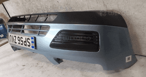 Ford focus MK2 zderzak przód przedni Z3 błękitny 4