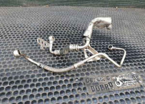 Rurka 06D121497A 06D145778C Rurki Przewod Smarowania Turbiny Olejow 2.0 TFSI Audi A4 B7 A6 C6 2