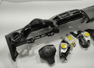 Deska konsola poduszka poduszki air-bag pasy toyota RAV4 iii 2006-2009 2