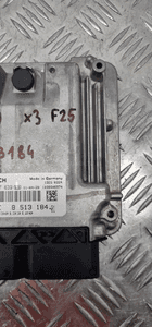 BMW X3 F25 KOMPUTER STEROWNIK SILNIKA 8513184 4