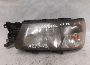 Przod przednia lampa lewa subaru forester ii sg 1