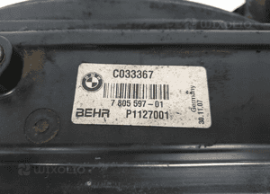 Bmw E60 E61 2.0D 177KM N47 chlodnice chlodnica klimatyzacji wody komplet 2