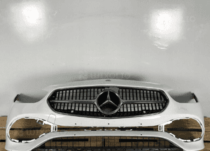 Zderzak przód przedni mercedes c klasa W206 2021-  spoiler  znaczek cały 1