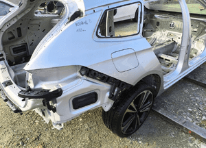 Opel insignia b kombi ćwiartka prawa błotnik tylny prawy tył 3