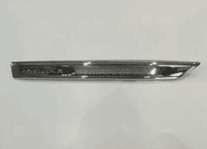 Jaguar xj X351 listwa wlot błotnika chrom prawa 2