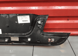 Bmw F01 F02 blenda listwa klapy bagażnika tył blacksaphir 475 nakładka 13