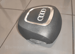 Audi Q7 4L lift poduszka powietrzna airbag kierowcy kierownicy oryg ładna 6