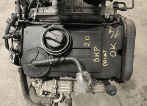 SILNIK Volkswagen 2.0 tdi 140 koni 192tys km OE BKP 1