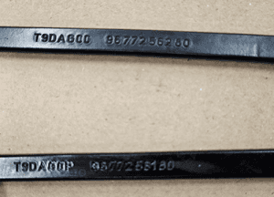 Peugeot 308 T9 ramie wycieraczki przod prawe lewe 4