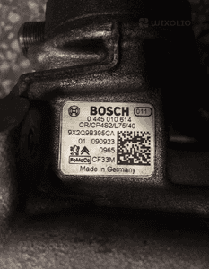Pompa wtryskowa BOSCH 9X2Q-9B395 Range Rover Sport 3.0 D / Jaguar XF X250 3.0 D 3