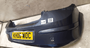 Zderzak tył tylny do opel astra h 3 iii hb Z168 szary 3