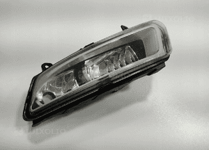 Halogen prawy przód przedni volkswagen polo v 6C 2009-2013 3