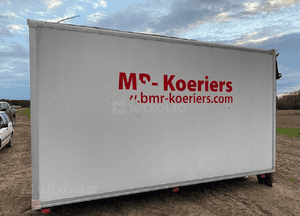 Kontener zabudowa iveco daily iii iv fl bus dostawczy 1