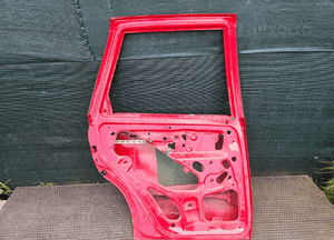 Drzwi Tyl Tylne Lewe Czerwone LP3G Seat Cordoba I 1 Sedan 98r Poszycie 18