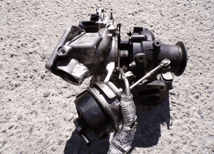 Bmw G20 G22 G31 2.0 d turbosprężarka 8587539 2