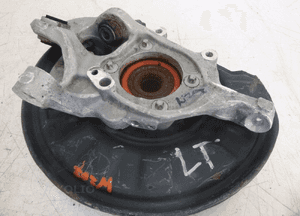 MERCEDES W207 ZWROTNICA PIASTA TYŁ TYLNA LEWA 3