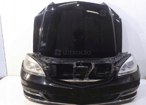 MERCEDES S W221 LCI Kompletny przód / Maska- 15360 1