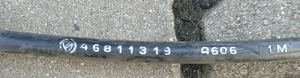 Fiat Stilo 1.6 16V  lewarek linka linki biegów wybierak  5 6