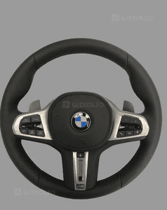 Bmw G05 G06 G01 G32 G30 grzana kierownica m pakiet łopatki tempomat airbag kompletna 1