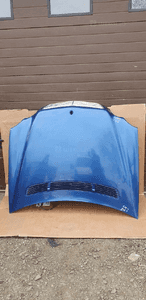 Maska pokrywa silnika grill pod kolor Mercedes C-Klasa W203 C345 1