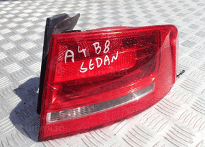 Lampa prawy tył audi A4 B8 sedan radom 1