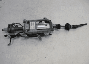 JAGUAR XF X250 KOLUMNA KIEROWNICZA ORYGINAŁ OEM 4