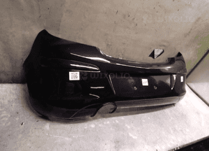 / ZDERZAK TYŁ TYLNY OPEL CORSA D 3D 3 DRZWI HB Z20R CZARNY 3