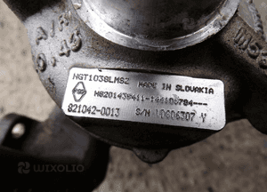 Nissan juke qashqai ii renault dacia 1.2 tce turbosprężarka H8201439411 3