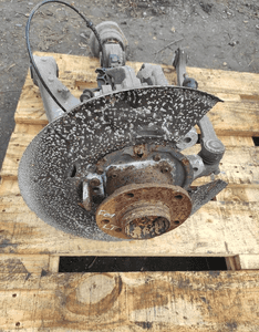 BMW 7 F01 3.0D ZWROTNICA PIASTA WAHACZ PRAWY LEWY TYŁ ZDROWE ORYG 2