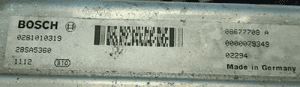 Volvo S60 V70 komputer sterownik silnika 2.4 D D5 0281010319 8677708 4