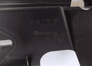 Uszczelka Ścianki Bocznej R BMW X3 G01 - 12080 5
