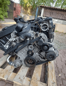 Bmw E82 E87 E90 116i N43B16 silnik kompletny 2