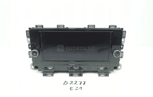 Ekran wyświetlacz radio bluetooth vw golf viii 5H0 1