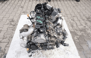 Silnik 10JBEG peugeot 508 1.6 e-hdi 87 tys km kompletny 4