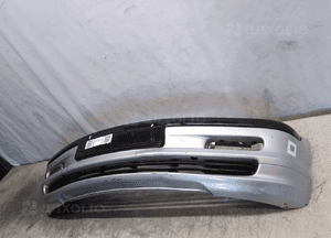 Bmw E46 zderzak przód halogeny titansilber srebrny 4