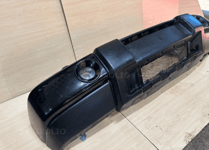 Zderzak czarny  przód przedni Land Rover Discovery II 2 2002-2004 lift lifting 2