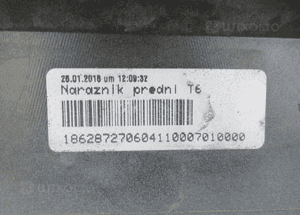 Zderzak przedni przód vw T6 7E5807221D 2015-2019 8